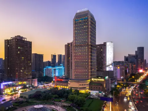 Wuyi Square IFS International Financial Center Jinjiang Metropolo Hotel Hotels in Changsha