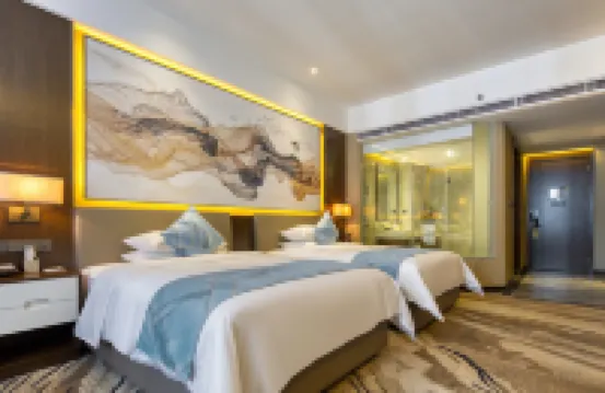 Rowin Grand Hotel Hotel di Fangchenggang