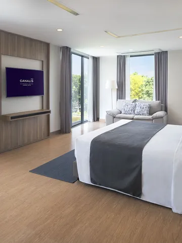 รูปภาพของแคแนลลิส สุวรรณภูมิ แอร์พอร์ต โฮเทล – บริการรถส่งสนามบินฟรีสนามบินสุวรรณภูมิ