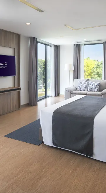 ห้องสวีทวิวสระว่ายน้ำ