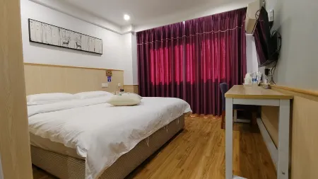 Sunshine Business Hotel (Qingchuan Station Branch) Отели в г. Цинчуань