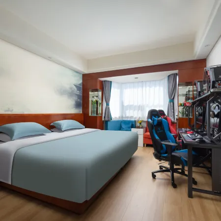 Linyi Ronghua Hotel (People's Square Railway Station)