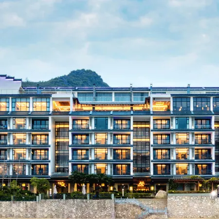 Jiangjing Hotel, Guilin Ancient Town (Daxu Ancient Town Store, Lijiang River Scenic Spot)