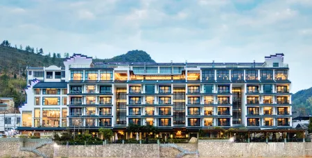 Jiangjing Hotel, Guilin Ancient Town (Daxu Ancient Town Store, Lijiang River Scenic Spot) Отели рядом с достопримечательностью «Maozhou Island, Daxu Ancient Town»