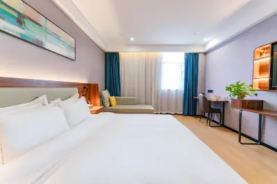 Qingmu Platinum Hotel (Nanjing Lishui Qinyin Avenue Branch) Hotels near Laoyibei High Grade Agricultural Products Sales Exhibition Center (Lishui Shop)