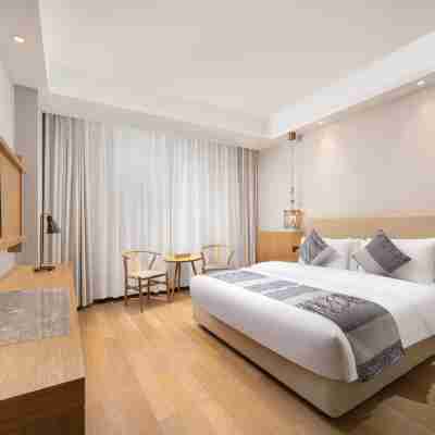 曼居酒店(浦江江南一埠店) Rooms