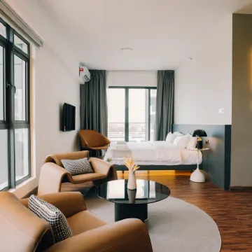 K Avenue The Pillow House 沙巴亞庇民宿 （Tower B） Lido Four Seasons Residence附近的飯店