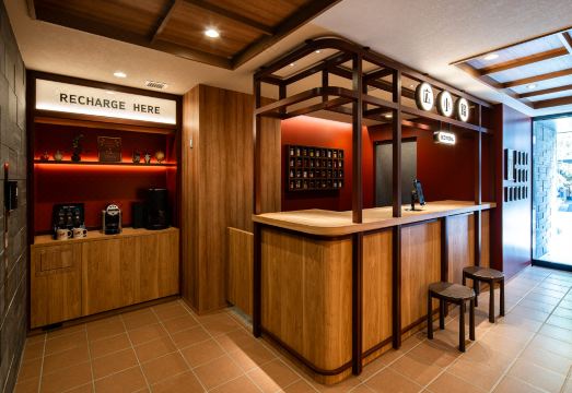 섹션 L 우에노-히로코지 객실 인테리어