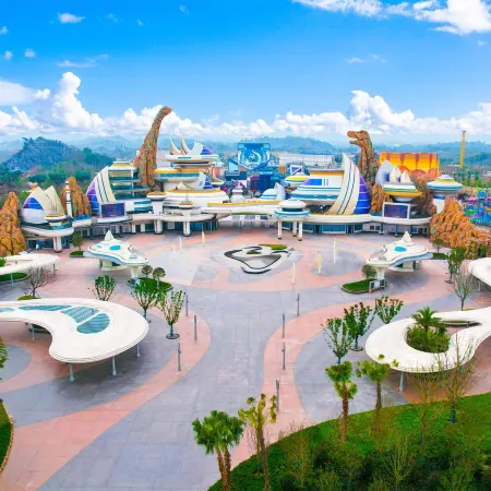 Adai Longlong Homestay (Zigong Fangte Dinosaur Kingdom Branch)