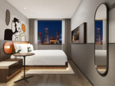 Mcsrh Hotel (Chengdu Chunxi Road Taikoo Li Branch) Hotel di Chengdu