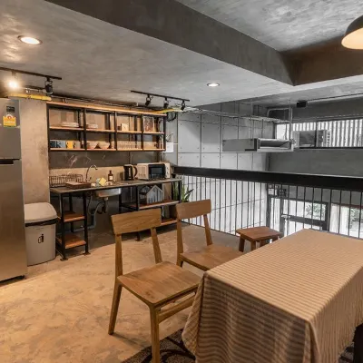 Once in a Blue Moon Cafe and Hostel Hotels near Si Phum
