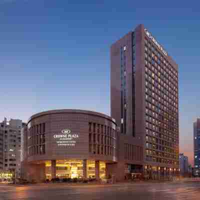 天津濱海皇冠假日飯店 Hotel Exterior