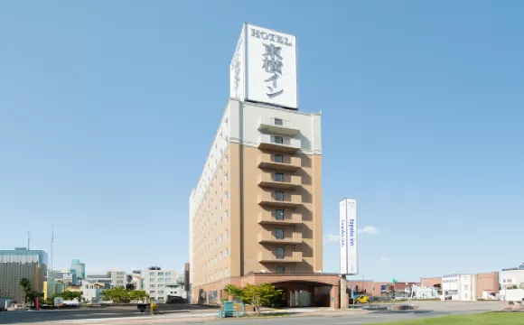 Toyoko Inn Hokkaido Asahikawa Ekimae Ichijo Dori