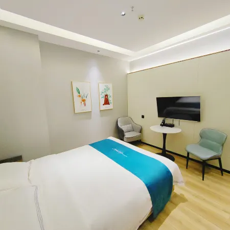Datong Yijin Boutique Hotel Отели рядом с достопримечательностью «Датун Новая и Больница»