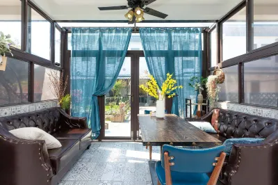 上海一水美宿特色民宿 鄰近壯鄉風雨橋的酒店