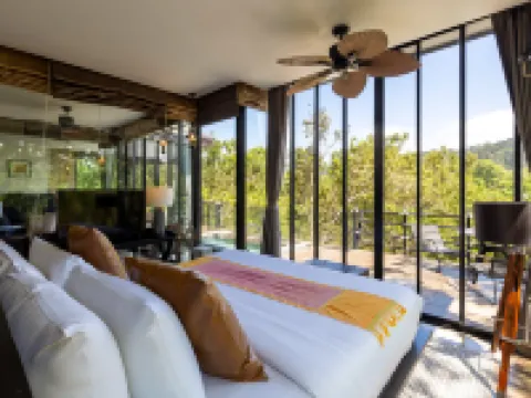 Kachonghills Tented Resort Trang Hotels in Trang