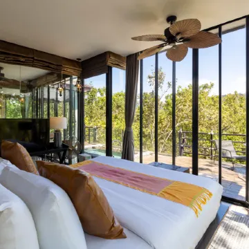 Kachonghills Tented Resort Trang