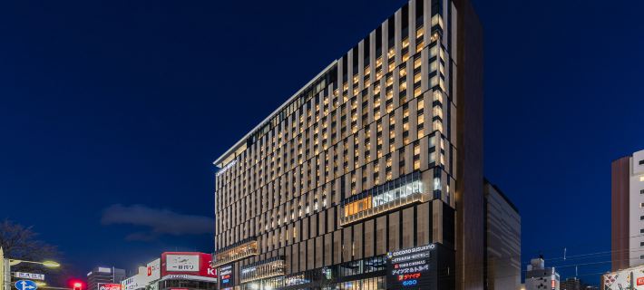 โรงแรมซัปโปโรสตรีม โรงแรมในซัปโปโร