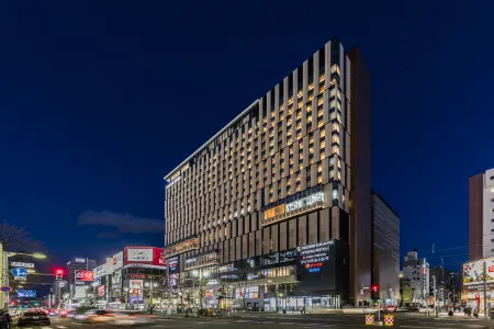 SAPPORO STREAM HOTEL Отели рядом с достопримечательностью «Kotoni Shrine»
