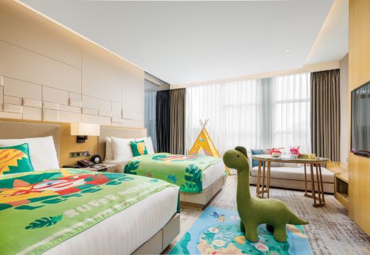 청두 서우쭤 메리어트 호텔 외관