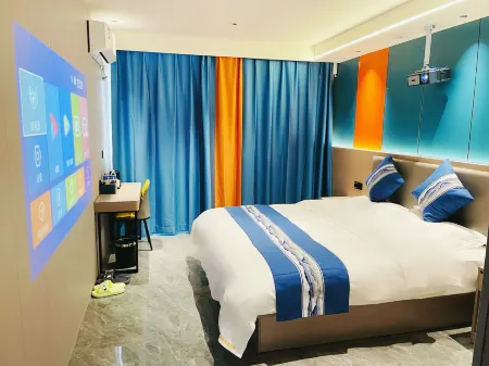 Yunman Intelligent Hotel (Taiyuan Jinci Ancient County) Отели рядом с достопримечательностью «Tang Shuyu Temple»