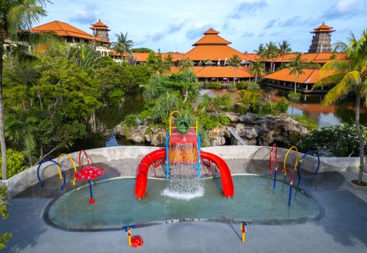 아요디아 리조트 전경