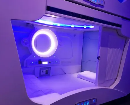 Atlantis Pods @ Little India Отели в г. Сингапур