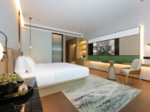 Madisonホテル 浜州（万達広場浜盛文旅グループ） 浜州のホテル