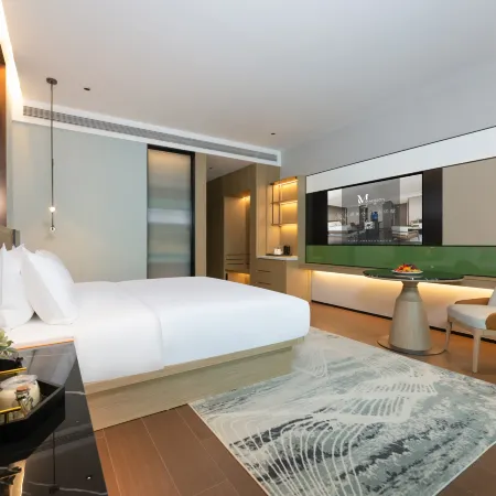 Madison Hotel Binzhou Bincheng Wanda Plaza
