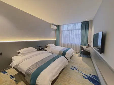 Hanlongju Hotel (Yuliang Xifei Base) Отели рядом с достопримечательностью «Xi'an Aeronautical Polytechnic Institute»