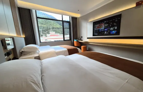 米林洪斌銀鑫大酒店