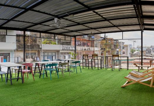 팀버 호스텔 위치