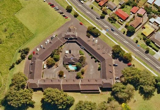 오크우드 매너 객실