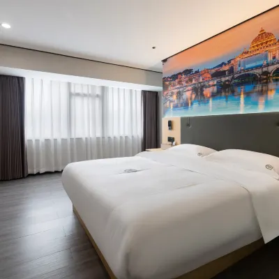 Yipin Apartment (Guangzhou Zhengjia Square Sports West Road Subway Station Branch) โรงแรมใกล้Tee Mall กวางโจว