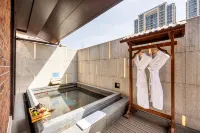 西安新興温泉瑞士酒店 鄰近西安田王購物廣場的酒店