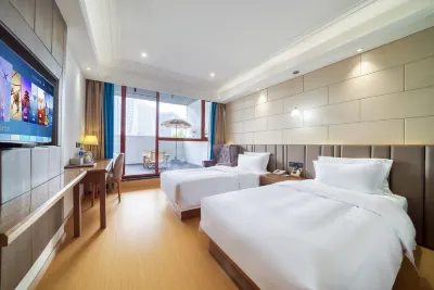 Jueyou Garden Hotel Hotels in Qianjiang New Town