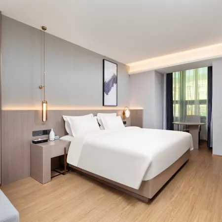 Lavande Hotel Daqing Municipal Government Wanda Plaza Jingliu Street Branch