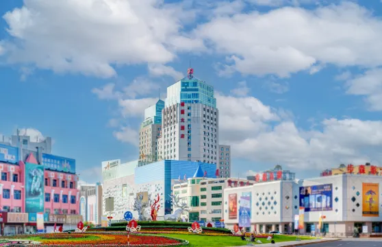 呼倫貝爾德盛大酒店