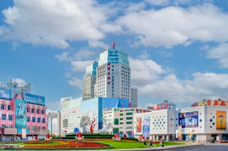 Desheng Hotel Отели в г. Хулун-Буир