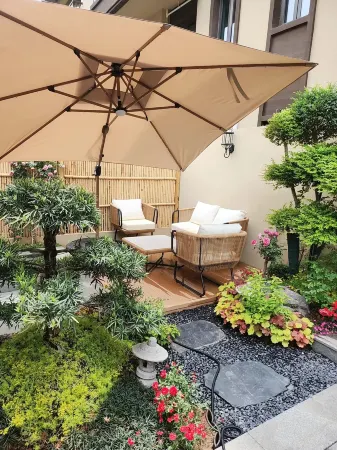 Kangzhiyang Private Soup Hot Spring Holiday Villa (Taibai Mountain Tangzhen Branch) Отели рядом с достопримечательностью «Eye of Mount Taibai»