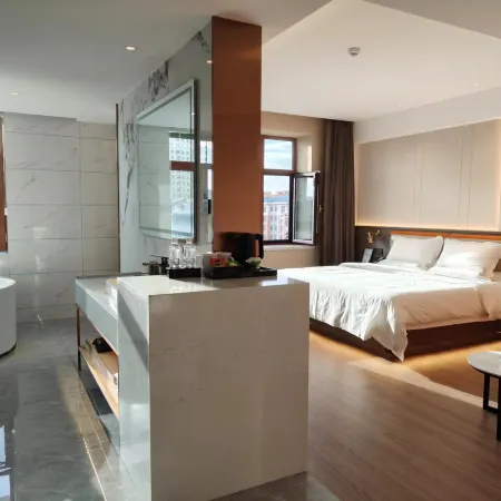 Lanya Smart Hotel (Shuangyashan West Station)