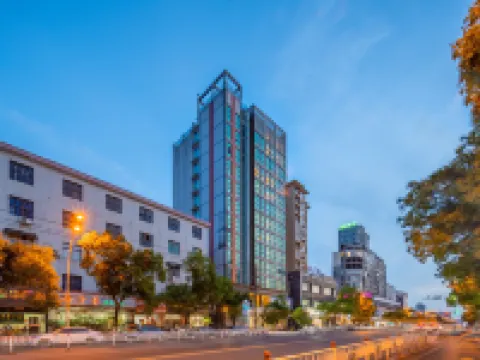 Chinese E-House Unmanned Sharing Hotel (Yushan Qili Street) Hotels in Yushan