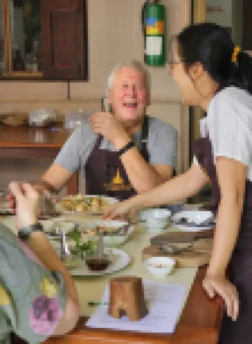 タイ ハウス ホームスティ バンクルアイのホテル