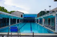 Gokurakuyu Hot Spring Hotel Shanghai Chuansha - Pool