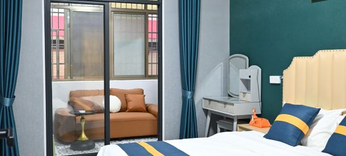 Rongrong Homestay (Ruijin Stadium Branch) Hotels in Ruijin