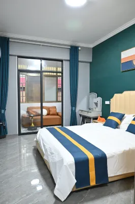 Rongrong Homestay (Ruijin Stadium Branch)