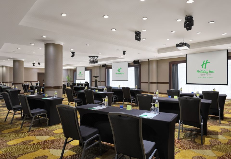 Holiday Inn Singapore Atrium 조식