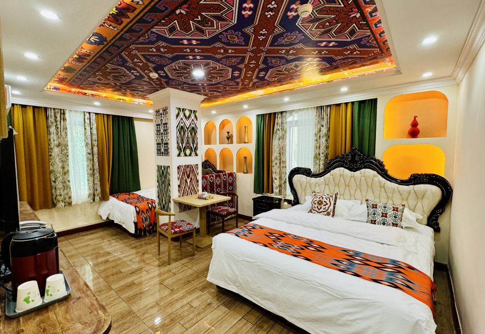 포시즌스 호텔 객실 이미지