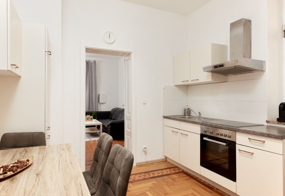 Schönbrunn Palace Apartments의 외관