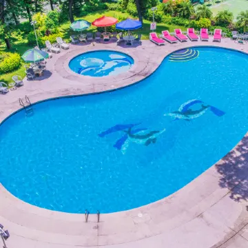 Silvermine Beach Resort Отели рядом с достопримечательностью «Аутлет Citygate»